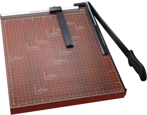 Guillotine paper cutter - guillotine,